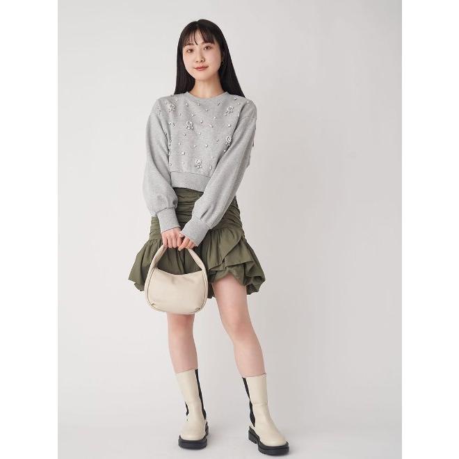 LILY BROWN Lily Brown / リリーブラウン パールビジュー LILY BROWN Lily Brown / リリーブラウン パールビジュー