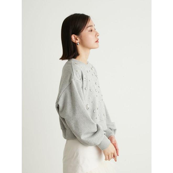 LILY BROWN Lily Brown / リリーブラウン パールビジュー LILY BROWN Lily Brown / リリーブラウン パールビジュー