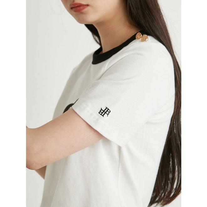 Lily Brown/リリーブラウン MARY QUANT　クラシックコンパクトTシャツ  24春夏 LWCT241100 (8%OFF&PT5倍)｜hearty-select｜10