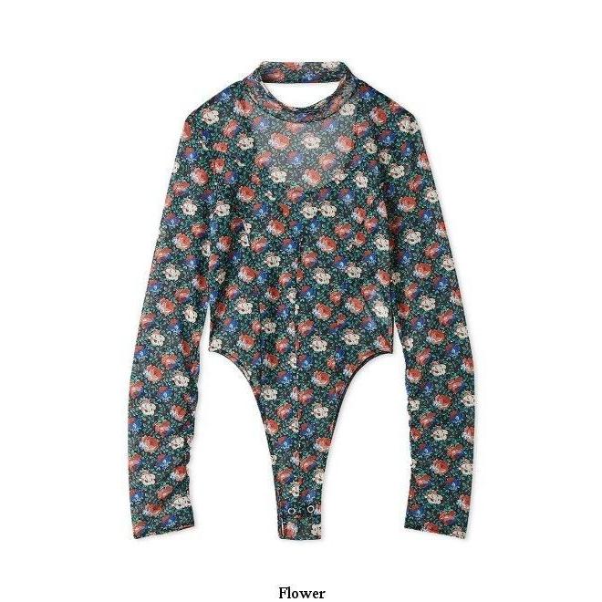 LILY BROWN × ANNASUIバリエーションボディースーツ(本日価格) LILY BROWN（リリーブラウン） (セール60%OFF&PT5) 【ANNASUI