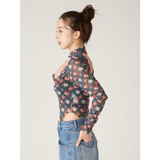 LILY BROWN × ANNASUIバリエーションボディースーツ(本日価格) LILY BROWN（リリーブラウン） (セール60%OFF&PT5) 【ANNASUI