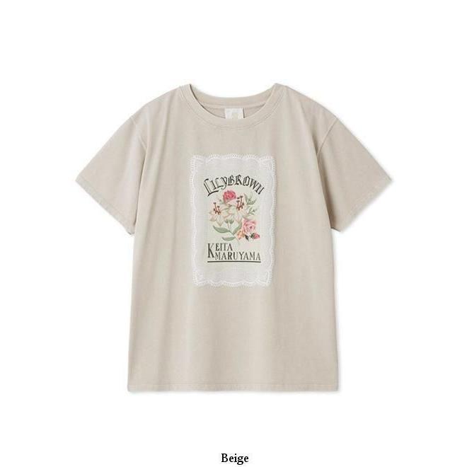 LILY BROWN KEITA MARUYAMA Tシャツ ブルー　新品正規品 LILY BROWN KEITA MARUYAMA Tシャツ ブルー 新品正規品 - メルカリ