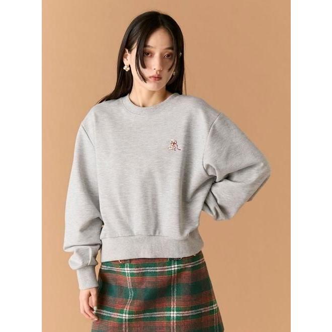 最終値下げLILY BROWN リリーブランン　リボン付きパフスリーブブラウス LILY BROWN（リリーブラウン） (最終セール40%OFF&300円OFF) Lily Bear
