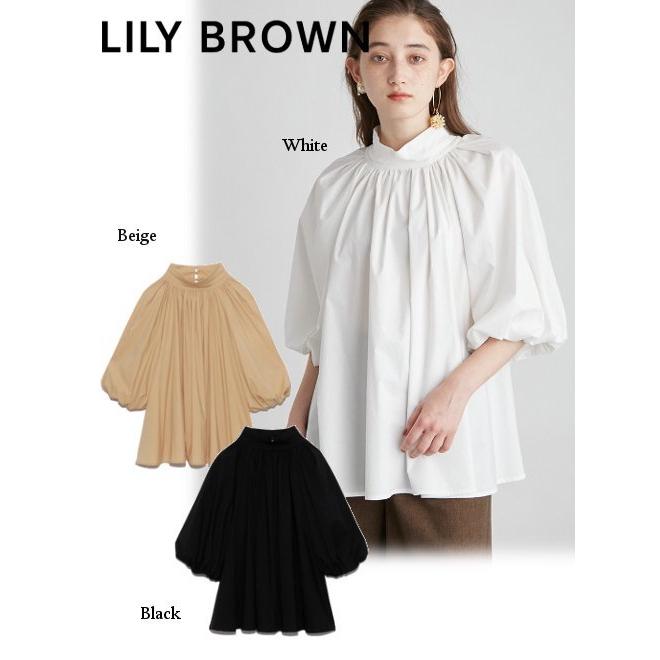 ファイナルセール50 Off Lily Brown リリーブラウン バルーンスリーブブラウス 21秋冬 Lwfb シャツ ブラウス Lwfb Hearty Select Yahoo店 通販 Yahoo ショッピング