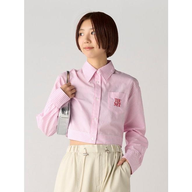 Lily Brown - lilybrown  オリエンタル柄シャツ LILY BROWN（リリーブラウン）の「オリエンタル刺繍チャイナ