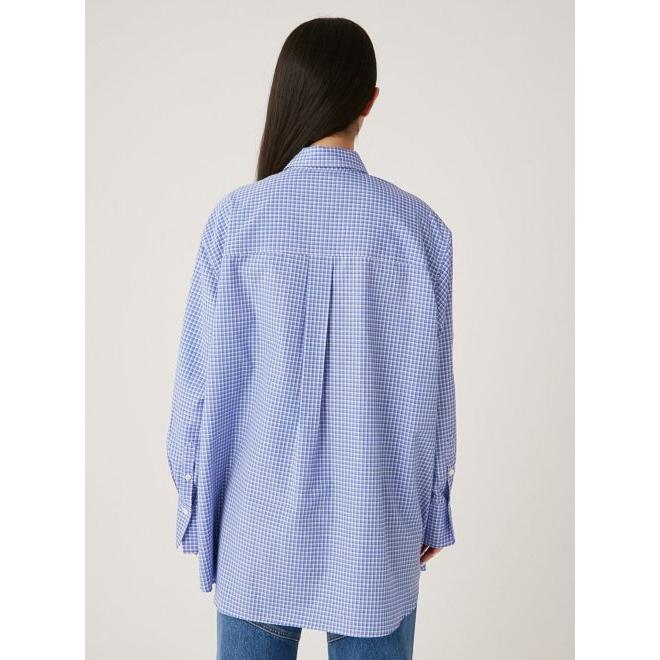 LILY BROWN Lily Bearボウタイオーバーシャツ LILY BROWN（リリーブラウン）の「Lily Bearボウタイオーバー