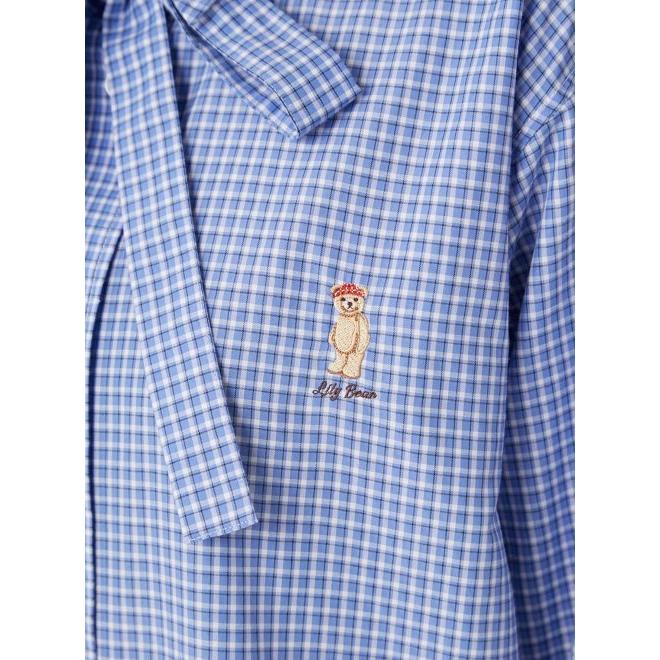 LILY BROWN（リリーブラウン） (12%OFF) LilyBearボウタイオーバー