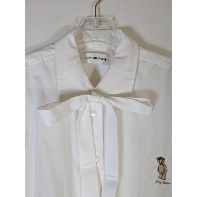 LILY BROWN（リリーブラウン） (12%OFF) LilyBearボウタイオーバー