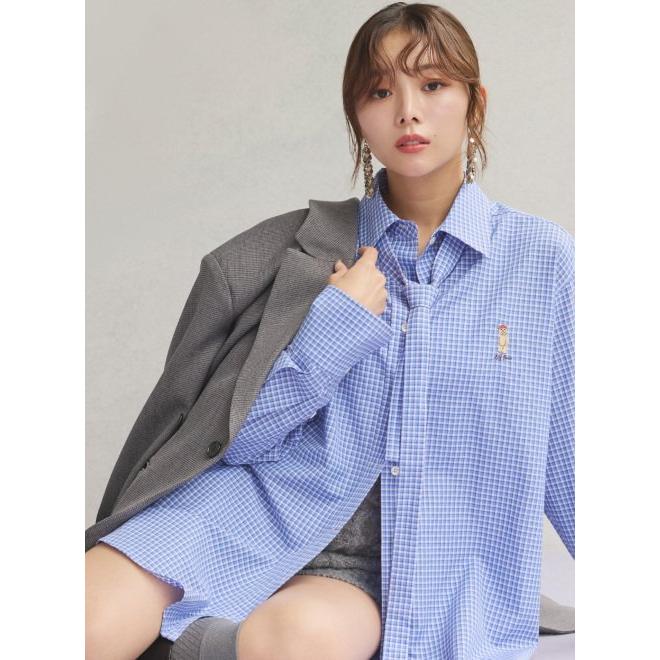 LILY BROWN（リリー ブラウン） バリエーションボウタイシャツ LILY BROWN（リリーブラウン）の「バリエーションボウタイシャツ