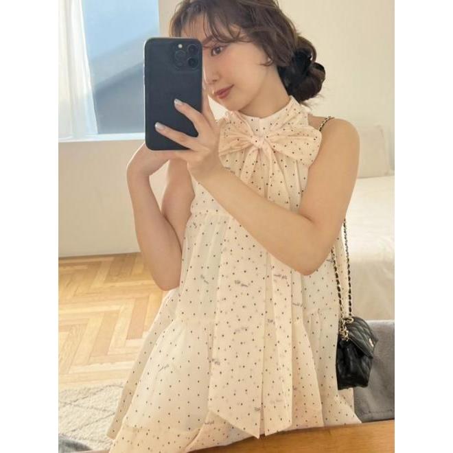 LILY BROWN（リリーブラウン） アメスリティアードブラウス 25春夏2