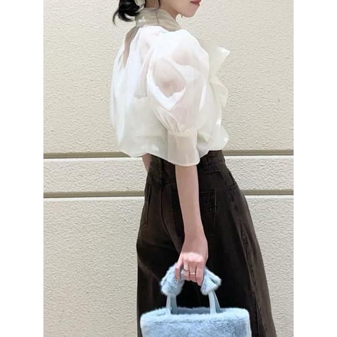 【専用】リリーブラウン・アメリカンホリック　ブラウス LILY BROWN（リリーブラウン） (最終セール40%OFF&300円OFF