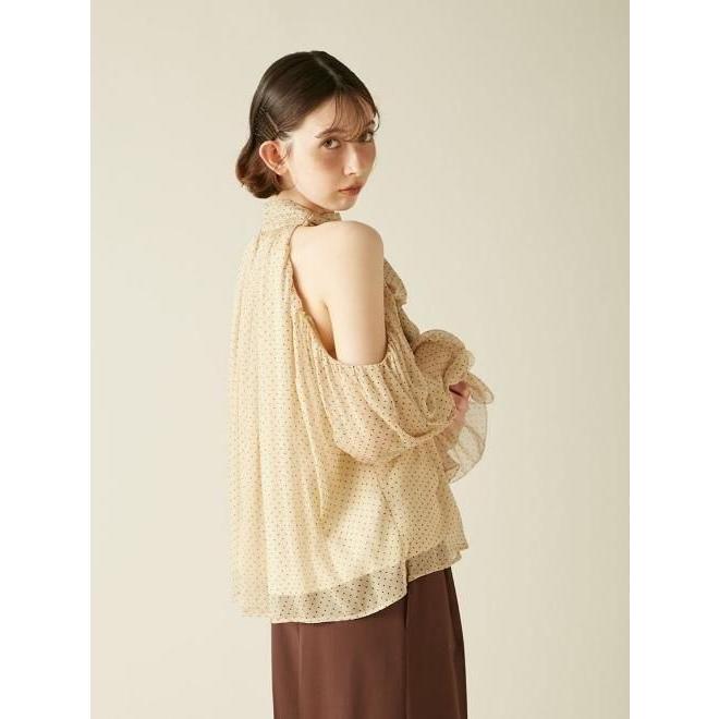 LILY BROWN（リリーブラウン） (10%OFF&300円OFF) ドレープボウタイ