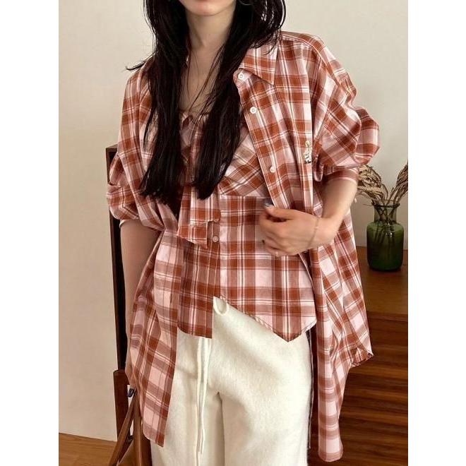 Lily Brownチェックロングシャツ Amazon | [リリーブラウン] CANDYビジューチェックシャツ LWFB251810