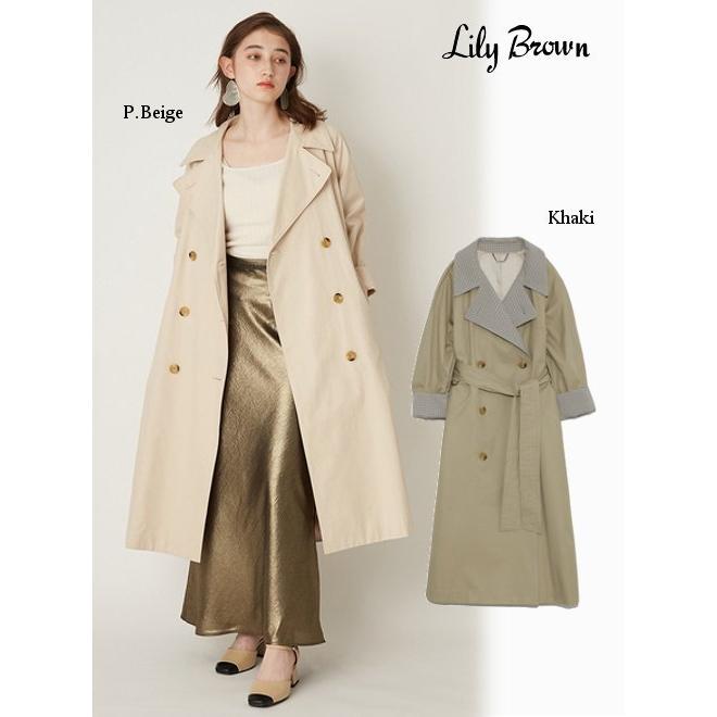 Lily Brown リリーブラウン ヴィンテージライクトレンチコート 21春夏 Lwfc トレンチコート 春アウター Lwfc Hearty Select Yahoo店 通販 Yahoo ショッピング