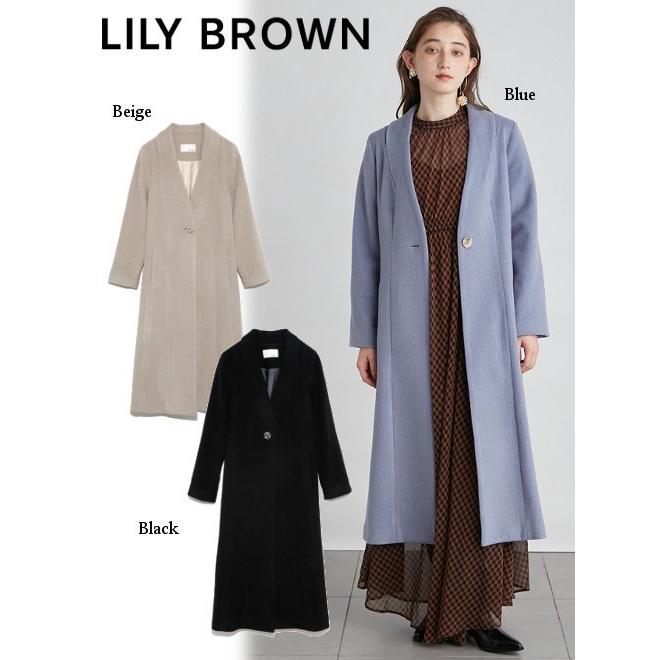 Lily Brown リリーブラウン チェスターコート 21秋冬予約 Lwfc 入荷予定 9月上旬 Lwfc Hearty Select Yahoo店 通販 Yahoo ショッピング