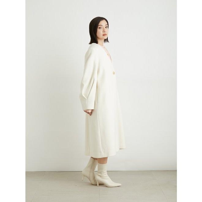 LILY BROWN Lily Brown / リリーブラウンノーカラーコート 23 LILY BROWN Lily Brown / リリーブラウンノーカラーコート 23