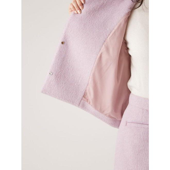 Lily Brown （リリーブラウン)2WAYファーショートコート LILY BROWN (12%OFF) Lily Brown / リリーブラウン2WAYファー