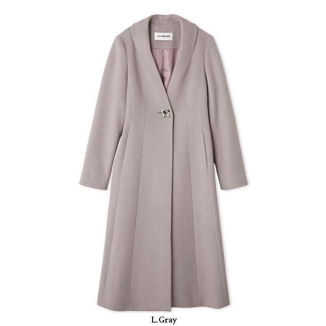 LILY BROWN（リリーブラウン） (10%OFF&300円OFF) チェスターコート 25