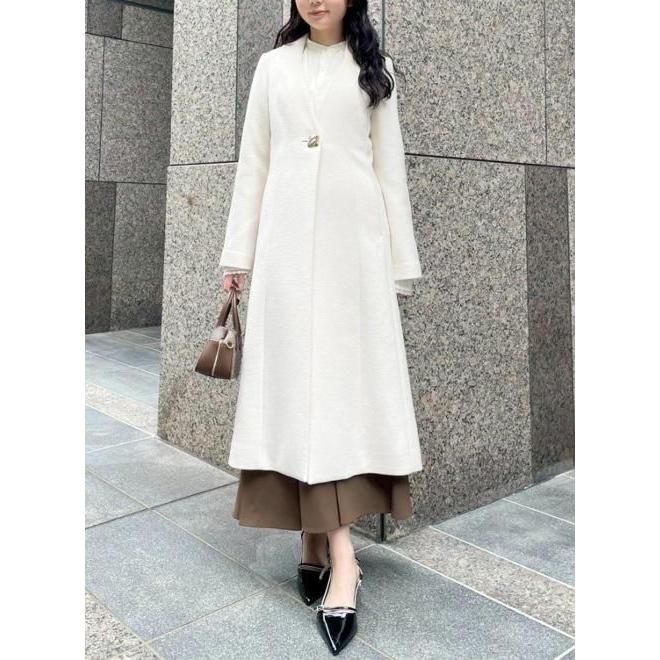 LILY BROWN チェスターコート ベージュ系チェック コート｜LILY BROWN（リリーブラウン）の通販サイト【公式】 LILY