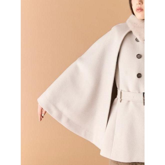 LILY BROWN（リリーブラウン） (10%OFF&300円OFF) ファー付き3WAY