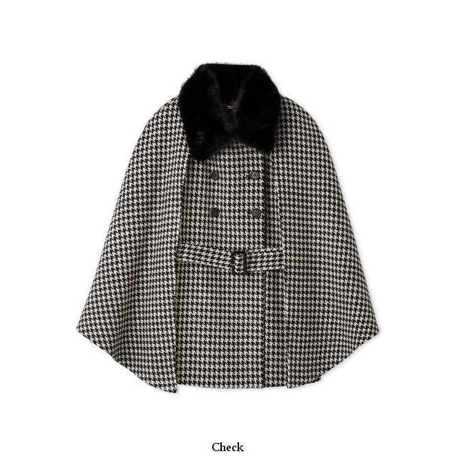 LILY BROWN（リリーブラウン） (10%OFF&300円OFF) ファー付き3WAY