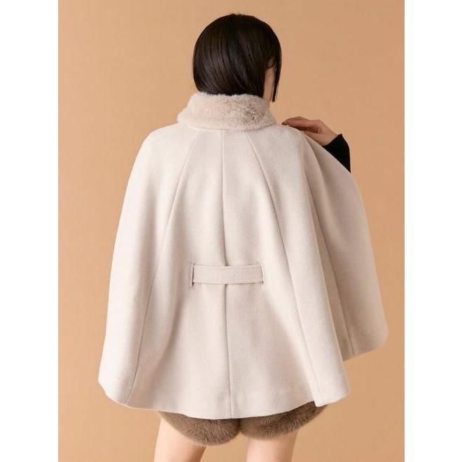 LILY BROWN（リリーブラウン） (10%OFF&300円OFF) ファー付き3WAY