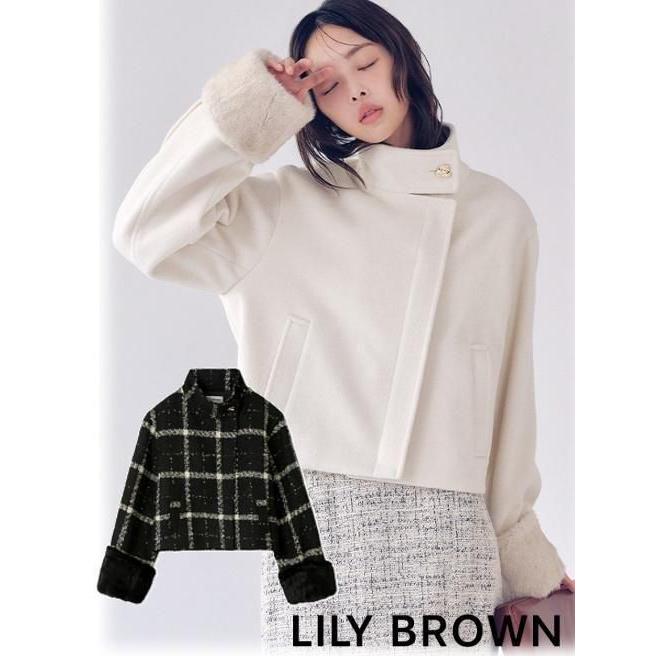 LILY BROWN（リリーブラウン） (最終セール50%OFF&300円OFF) 袖ファー