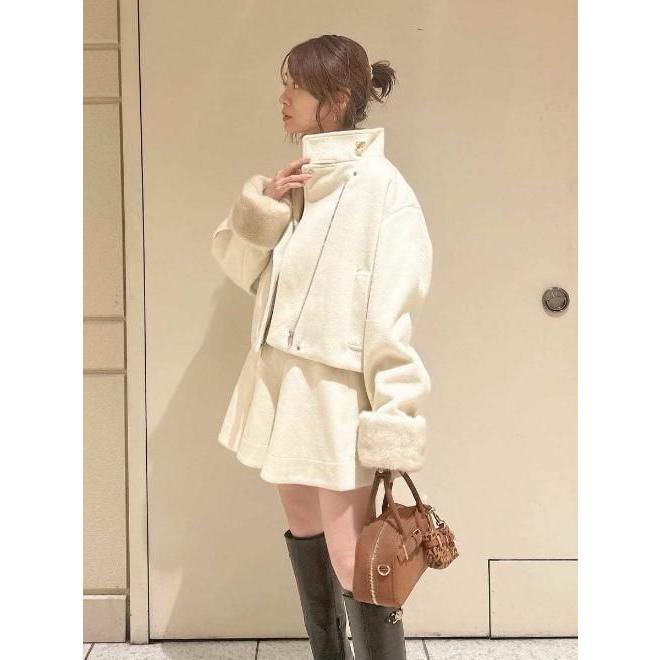 LILY BROWN（リリーブラウン） (冬セール50%OFF&300円OFF) 袖ファー