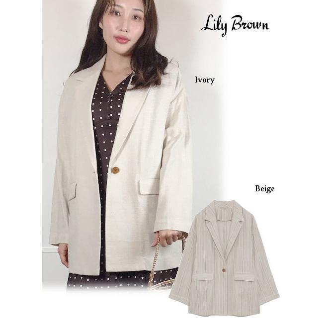 セール60 Off Lily Brown リリーブラウン リネンジャケット 21春夏 Lwfj ジャケット 春アウター ライトアウター プレセール 春アウター Lwfj Hearty Select Yahoo店 通販 Yahoo ショッピング
