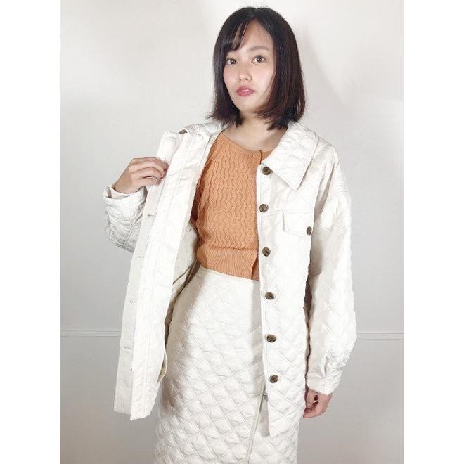 Lily Brown / リリーブラウン キルティングジャケット 21秋冬
