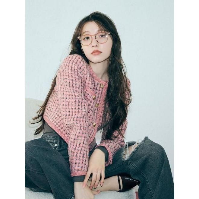 【新品タグ付】LILY BROWN ツイードジャケット LILY BROWN Lily Brown /リリーブラウン ツイードジャケット 25