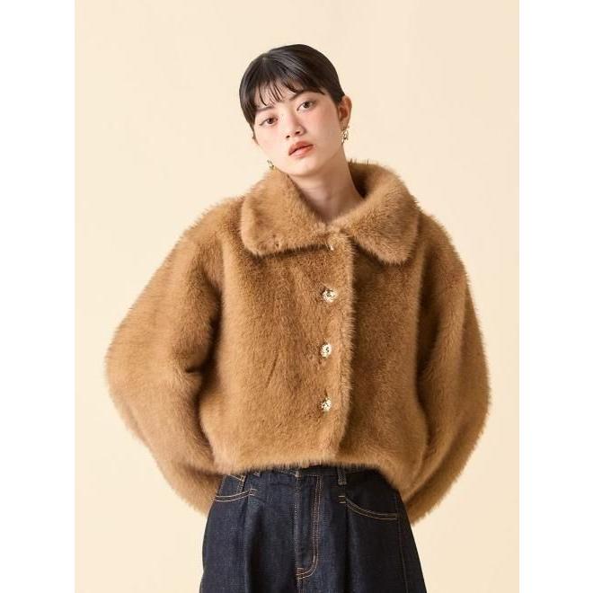 LILY BROWN（リリーブラウン） (10%OFF&300円OFF) バリエファーコート