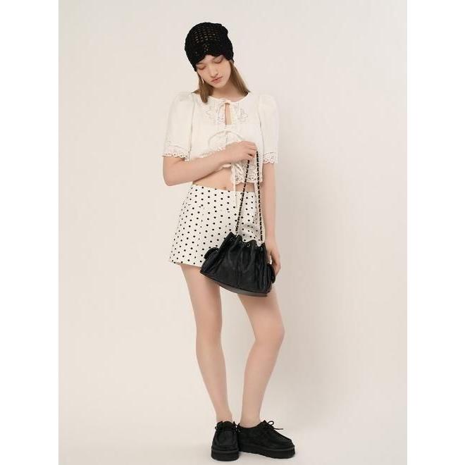 LILY BROWN（リリーブラウン） (10%OFF&300円OFF) カットワークパネル