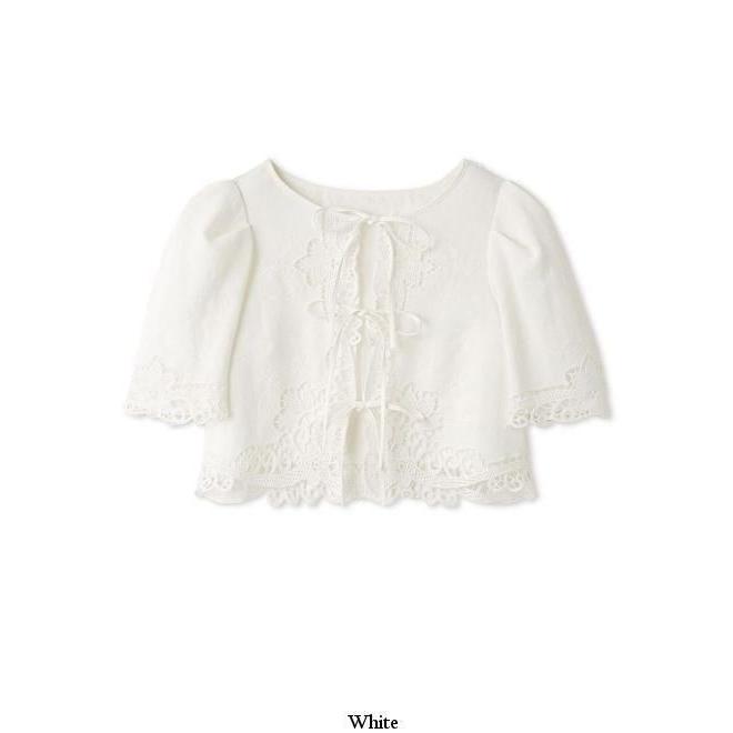 LILY BROWN（リリーブラウン） (10%OFF&300円OFF) カットワークパネル