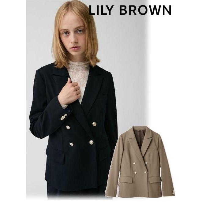 LILY BROWN（リリーブラウン） (10%OFF&300円OFF) ダブルブレスト