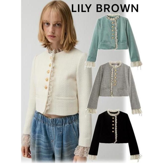 LILY BROWN（リリーブラウン） (10%OFF&300円OFF) '【CANDY】ビジュー