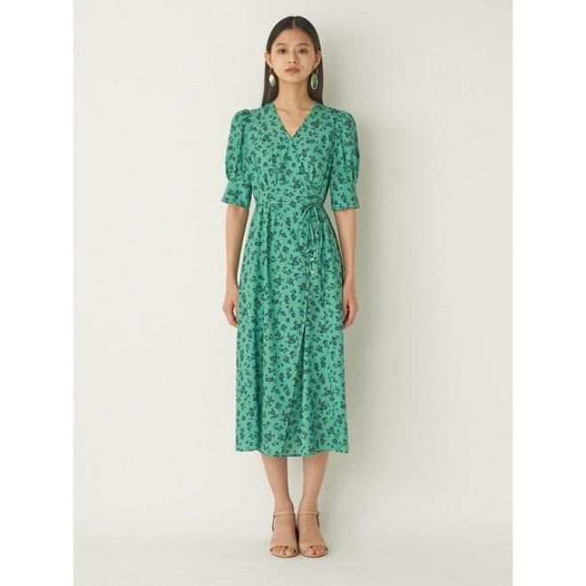 Lily Brown リリーブラウン フラワーカシュクールワンピース 21春夏 Lwfo マキシワンピース Lwfo Hearty Select Yahoo店 通販 Yahoo ショッピング