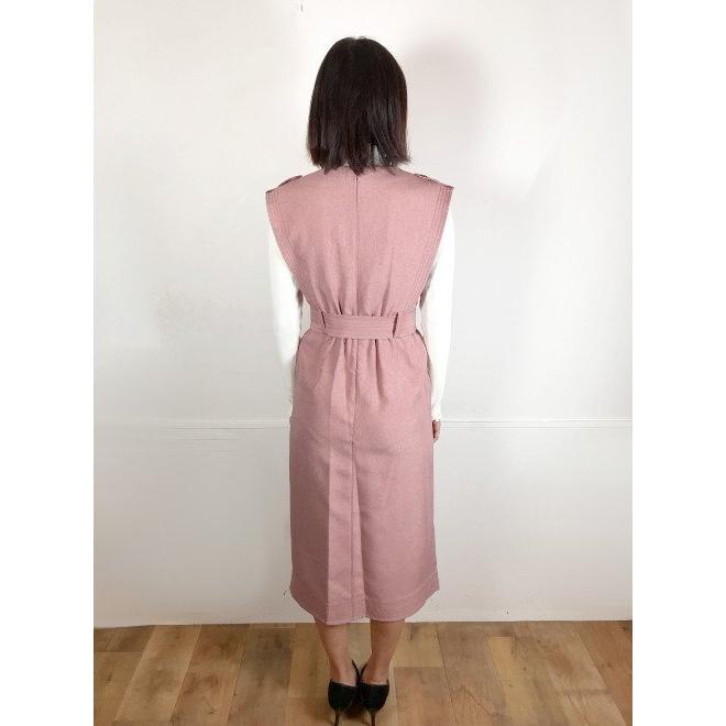 Lily Brown リリーブラウン ベルト付きステッチワンピース 21春夏 Lwfo フレアワンピース ドラマ衣装 Lwfo Hearty Select Yahoo店 通販 Yahoo ショッピング