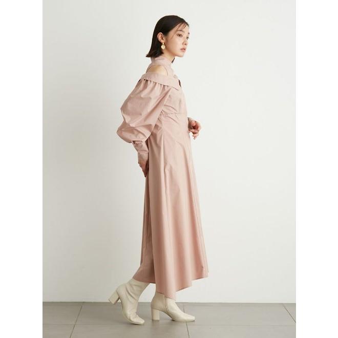 LILY BROWN（リリーブラウン） レイヤードシャツワンピース 23秋冬