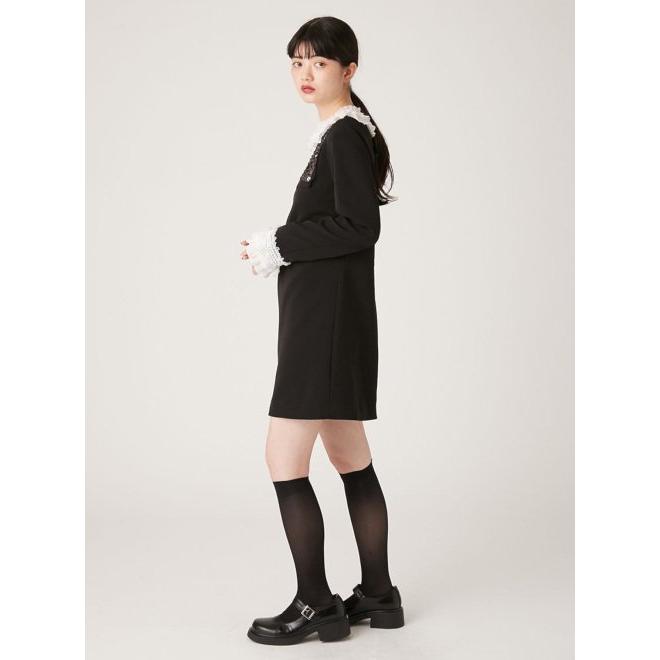 LILY BROWN (セール50%OFF) Lily Brown / リリーブラウンレースカラー