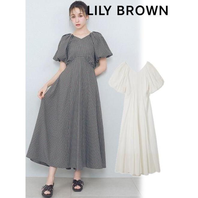 LILY BROWN（リリーブラウン） (セール50%OFF&PT5) ボリュームスリーブ