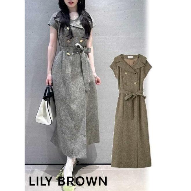 LILY BROWN（リリーブラウン） (最終セール50%OFF&300円OFF) デコルテ 