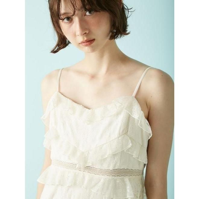 LILY BROWN（リリーブラウン） (10%OFF&300円OFF) 【ANNASUI】レース 