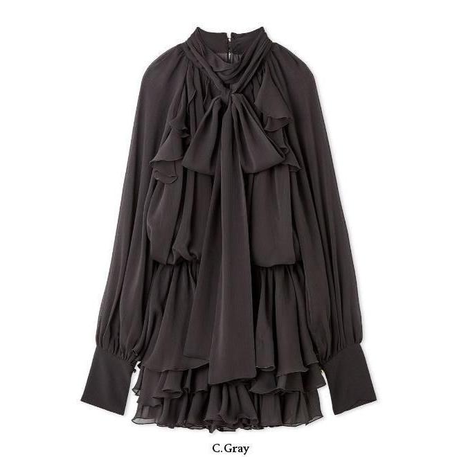 LILY BROWN（リリーブラウン） (最終セール40%OFF&300円OFF) ドレープ
