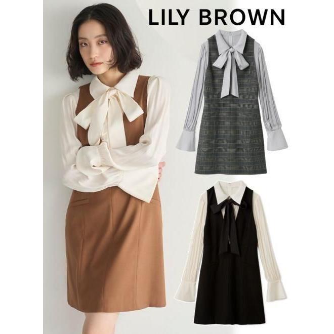 LILY BROWN（リリーブラウン） (GWセール15%OFF&300円OFF) シャツ