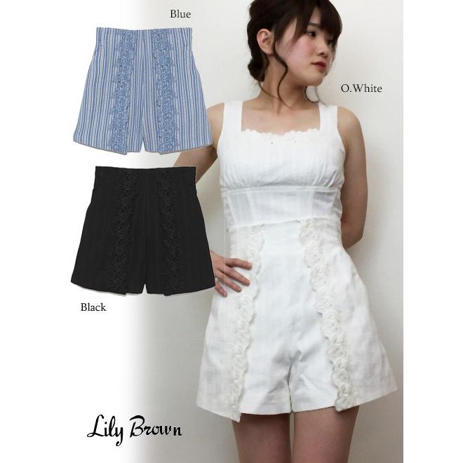 40 Off Lily Brown リリーブラウン コットン刺繍ショート パンツ 18春夏 Lwfp1101 Lwfp1101 Hearty Select Yahoo店 通販 Yahoo ショッピング