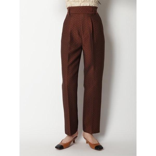 LILY BROWN Lily Brown / リリーブラウン ジャガードセンター