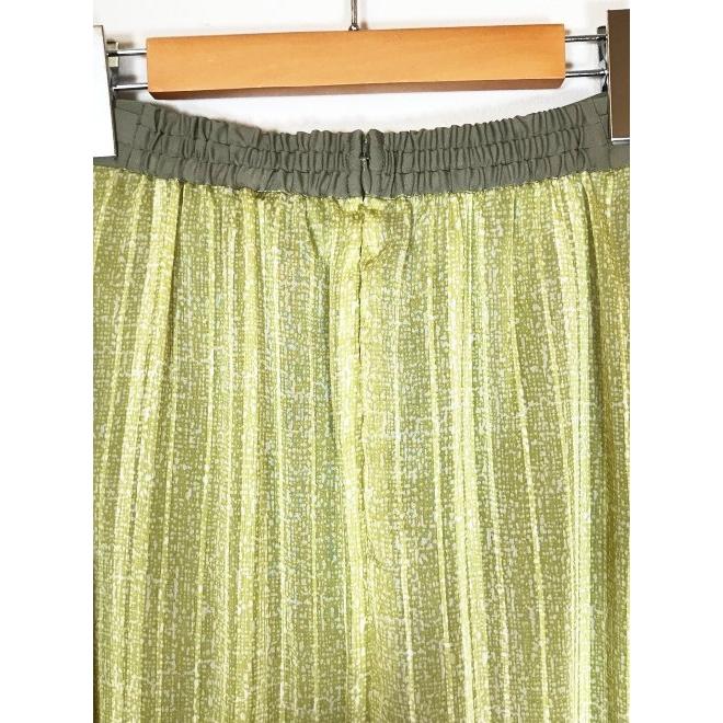 LILY BROWN Lily Brown / リリーブラウン シアーパターンフリル  