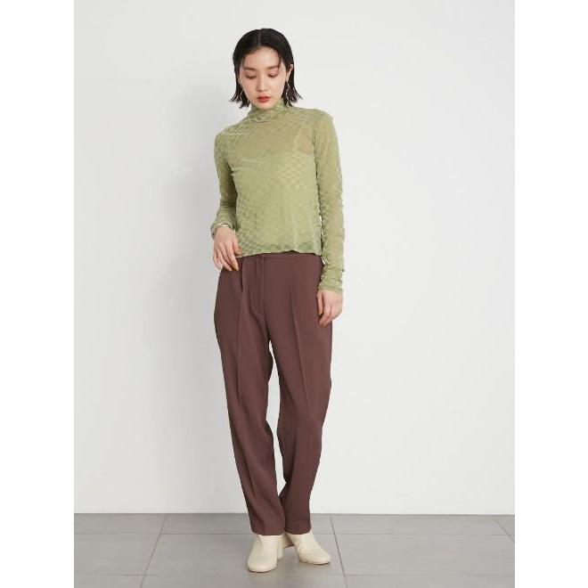 LILY BROWN（リリーブラウン） 22秋冬 サイドボタンテーパードパンツ