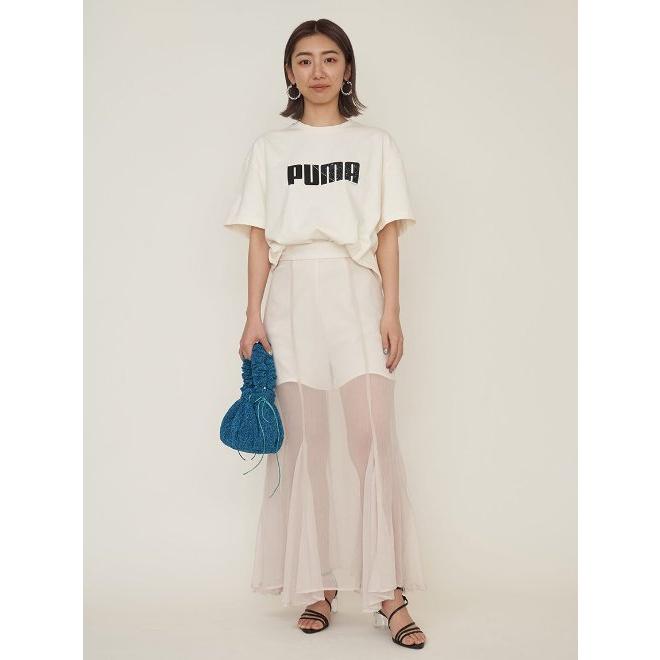 夏ファイナルセール20%OFF&PT5倍 Lily Brown / リリーブラウン ランダムヘムシアースカショーパン 23春夏. LWFP234011_14
